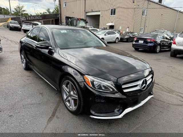  Salvage Mercedes-Benz C-Class