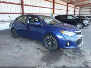  Salvage Toyota Corolla