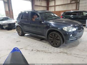  Salvage BMW X Series
