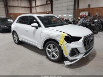  Salvage Audi Q3