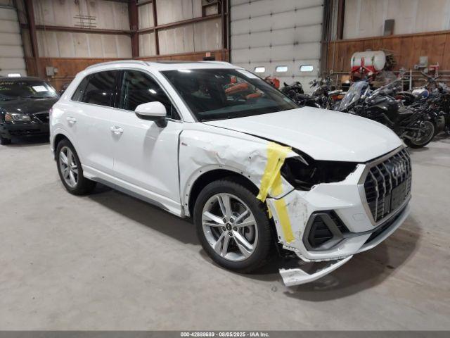  Salvage Audi Q3