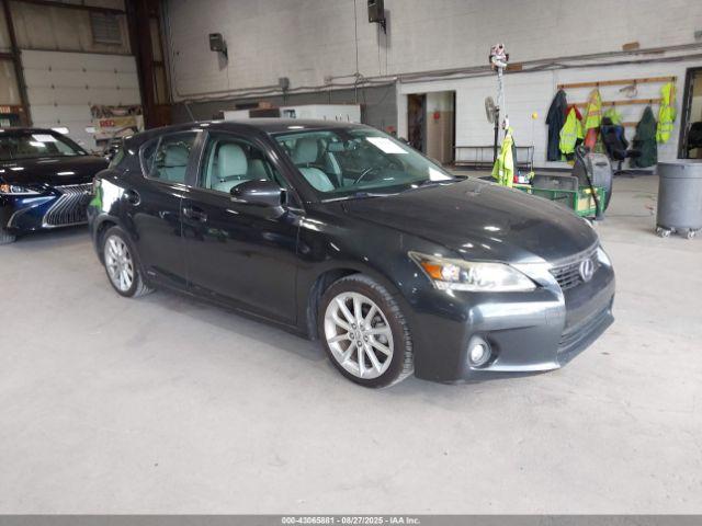  Salvage Lexus Ct