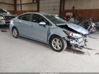  Salvage Chevrolet Cruze
