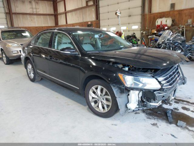  Salvage Volkswagen Passat