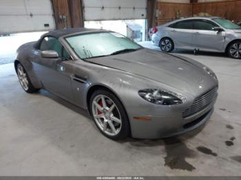  Salvage Aston Martin V8 Vantage