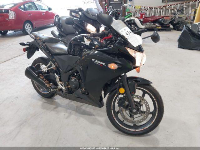  Salvage Honda Cbr250