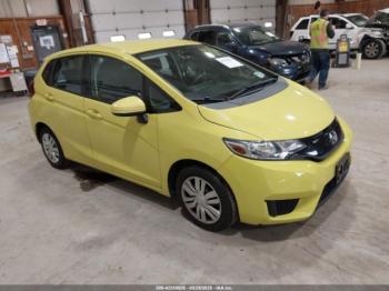  Salvage Honda Fit