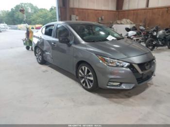  Salvage Nissan Versa