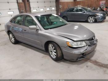  Salvage Hyundai Azera