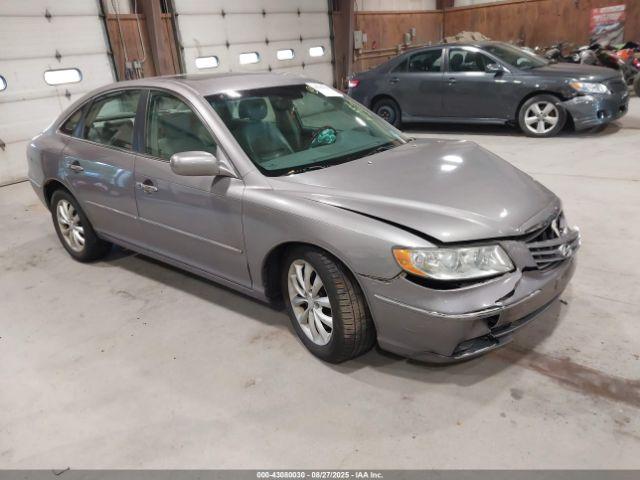  Salvage Hyundai Azera