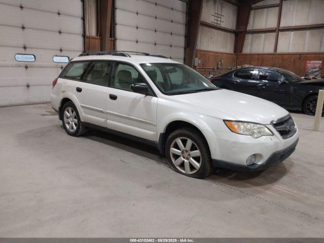  Salvage Subaru Outback