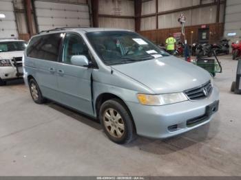  Salvage Honda Odyssey