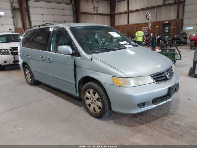  Salvage Honda Odyssey