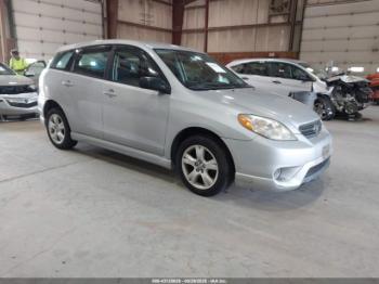  Salvage Toyota Matrix