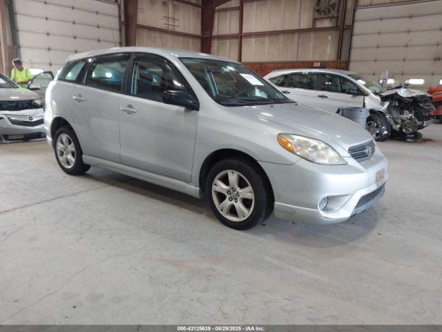 Salvage Toyota Matrix
