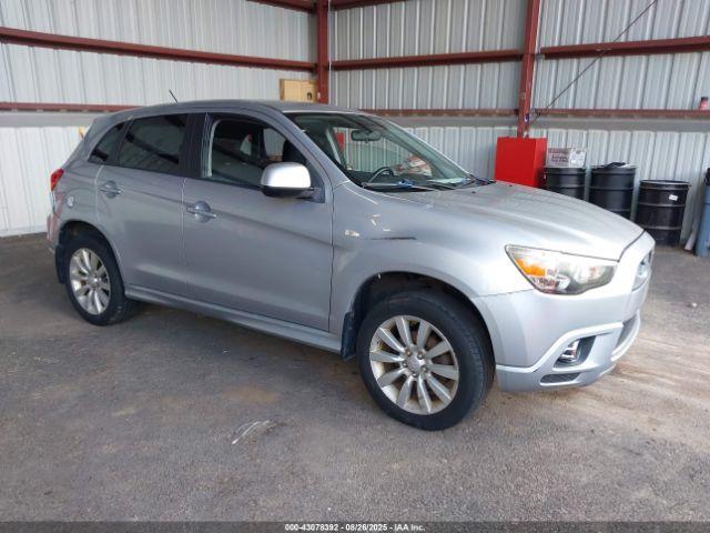  Salvage Mitsubishi Outlander