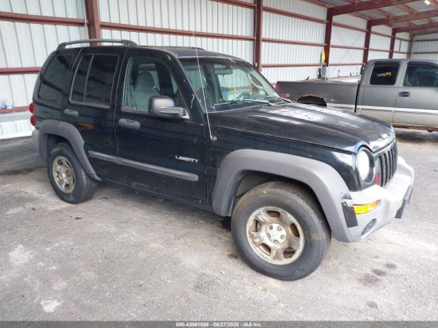  Salvage Jeep Liberty