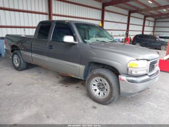 Salvage GMC Sierra 1500