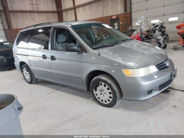  Salvage Honda Odyssey