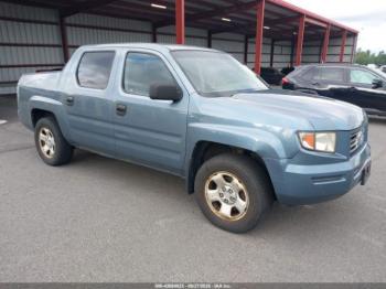  Salvage Honda Ridgeline