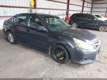  Salvage Subaru Legacy