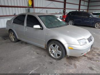  Salvage Volkswagen Jetta