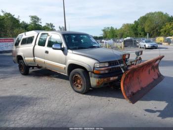  Salvage Chevrolet Silverado 2500