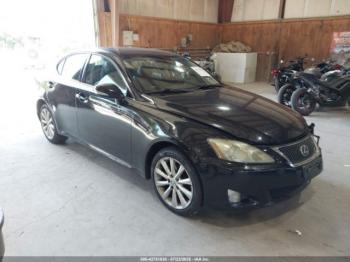  Salvage Lexus Is