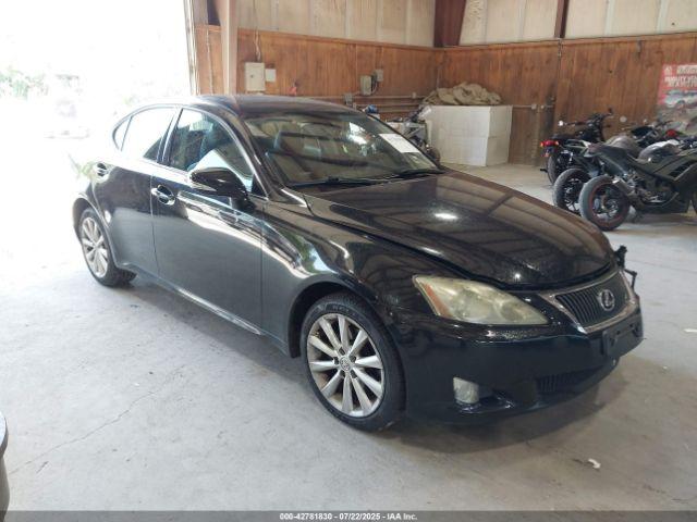  Salvage Lexus Is