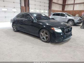  Salvage Mercedes-Benz E-Class