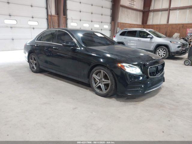  Salvage Mercedes-Benz E-Class