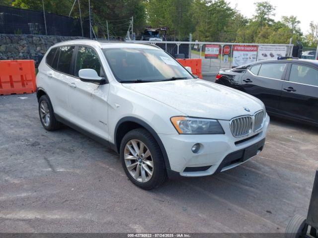  Salvage BMW X Series