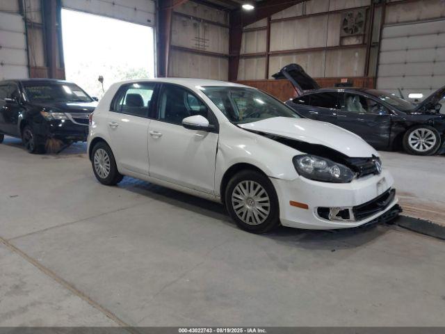  Salvage Volkswagen Golf