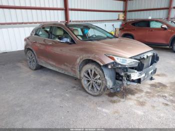  Salvage INFINITI Qx