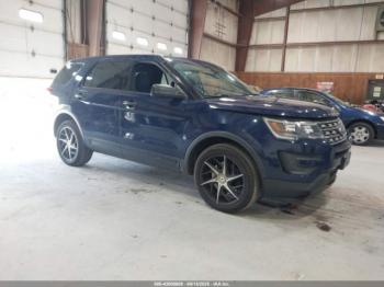  Salvage Ford Police Interceptor