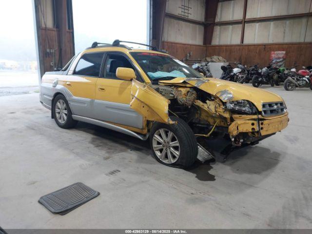  Salvage Subaru Baja
