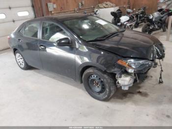  Salvage Toyota Corolla
