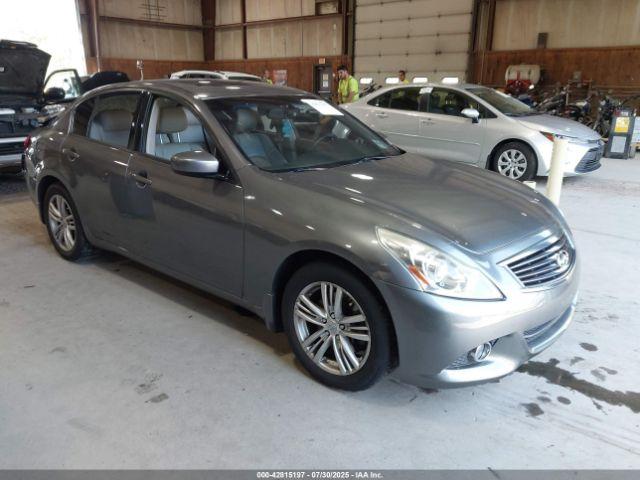  Salvage INFINITI G37x