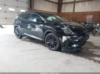 Salvage Nissan Murano
