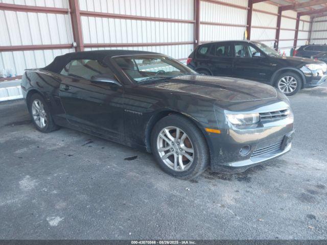  Salvage Chevrolet Camaro