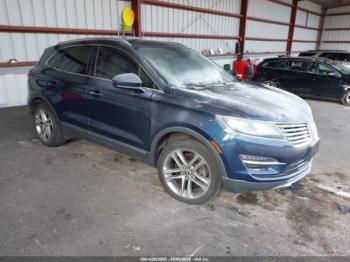  Salvage Lincoln MKC