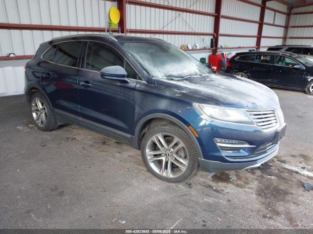 Salvage Lincoln MKC