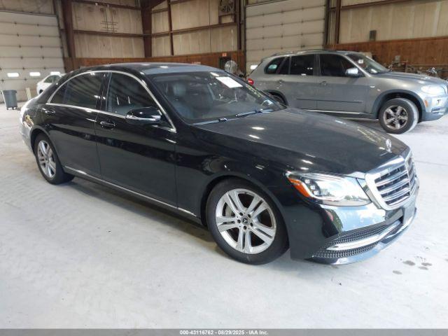  Salvage Mercedes-Benz S-Class