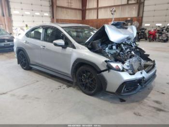  Salvage Subaru WRX
