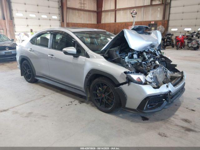  Salvage Subaru WRX