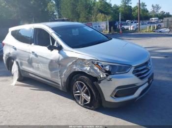  Salvage Hyundai SANTA FE