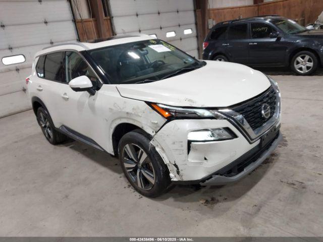  Salvage Nissan Rogue