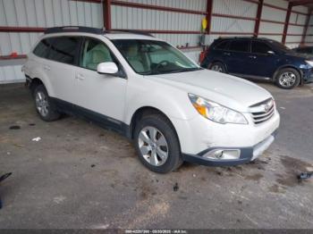  Salvage Subaru Outback