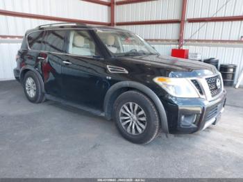  Salvage Nissan Armada