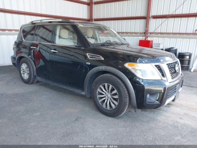  Salvage Nissan Armada